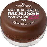 Lepota Ženske Pudri & podlage Essence Natural Matte Mousse Foundation - 70 Kostanjeva