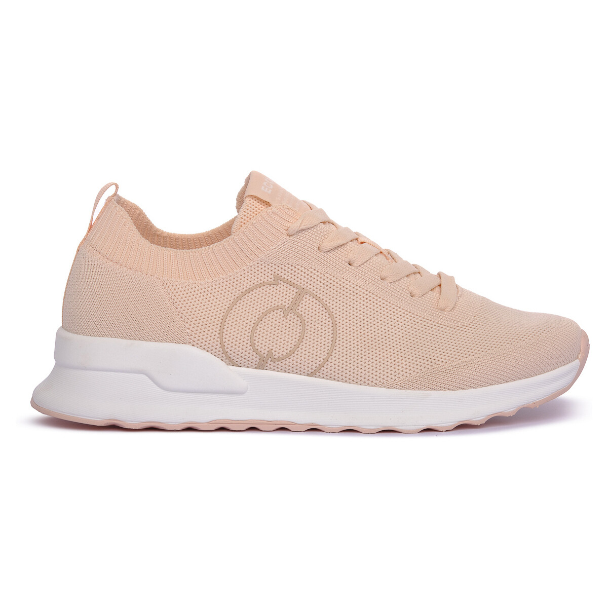 Čevlji  Ženske Modne superge Ecoalf BAY PINK CONDEKNIT ALF Rožnata