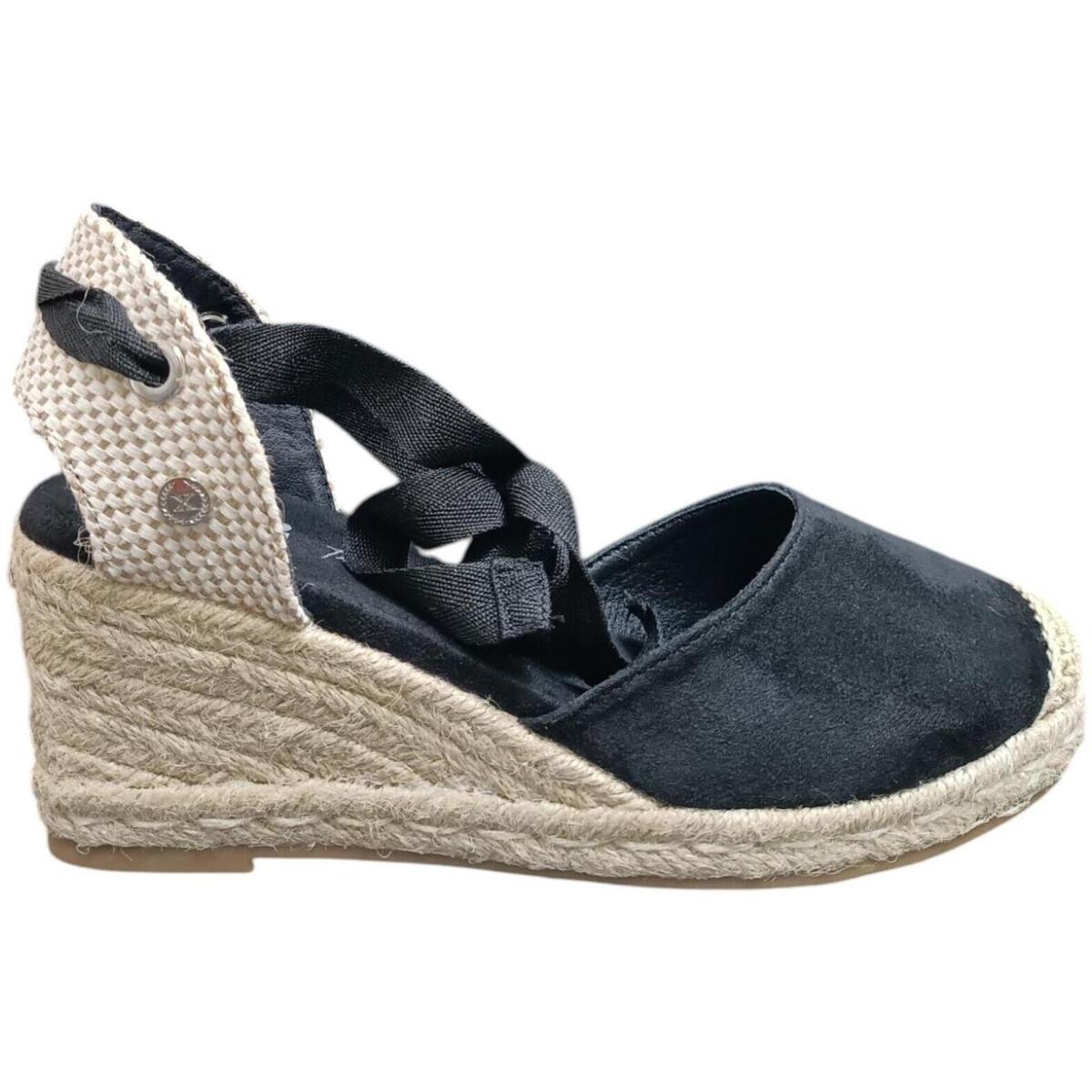 Čevlji  Ženske Espadrile Xti ZAPATO  SRA Črna
