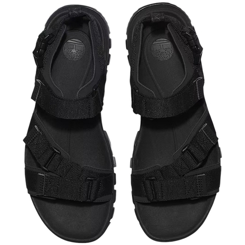 Timberland GARRISON TRAIL BACKSTRAP SANDAL Črna
