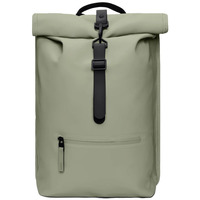 Torbice Ženske Nahrbtniki Rains ROLTOP RUCKSACK Siva
