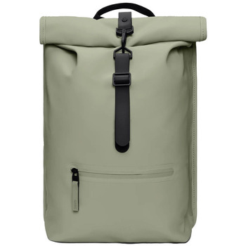 Torbice Ženske Nahrbtniki Rains ROLTOP RUCKSACK Siva