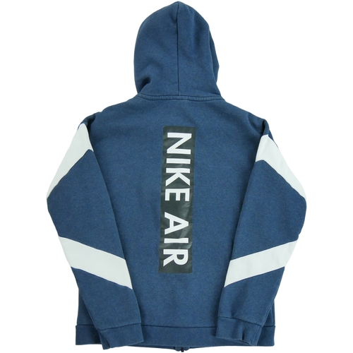 Nike Sweat à capuche Homme Full zip Bleu Modra