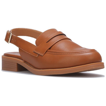 Čevlji  Ženske Mokasini La Modeuse 74035_P175113 Kostanjeva