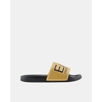 Čevlji  Moški Sandali & Odprti čevlji Emporio Armani EA7 7X000108 AF15118 Pozlačena