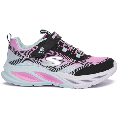 Čevlji  Dečki Modne superge Skechers BKMT COSMIC GLOW Črna