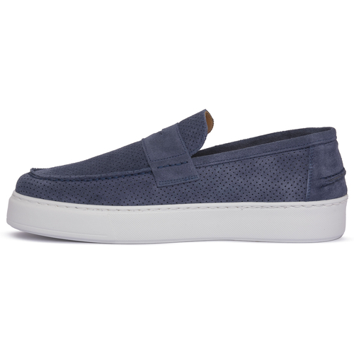 Exton JEANS CAMOSCIO Modra