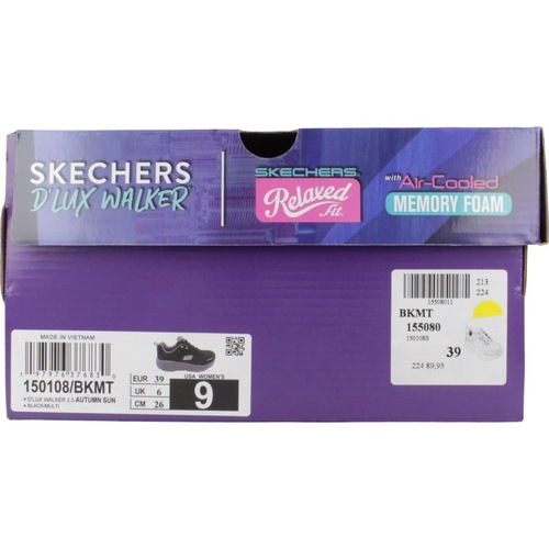 Skechers DLUX WALKER 2.0-AUT Črna