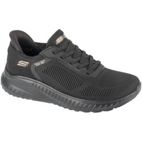 Čevlji  Ženske Nizke superge Skechers Slip-Ins: BOBS Sport Squad Chaos - Current Muse Črna