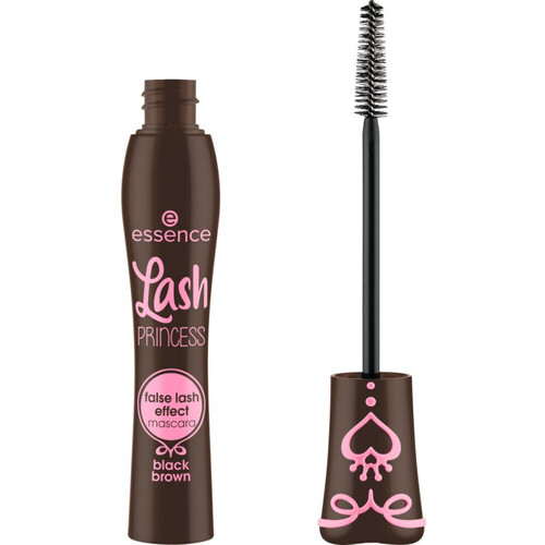 Lepota Ženske Maskare umetne trepalnice Essence Lash Princess Wimpern-Effekt Mascara - Schwarz Braun Drugo