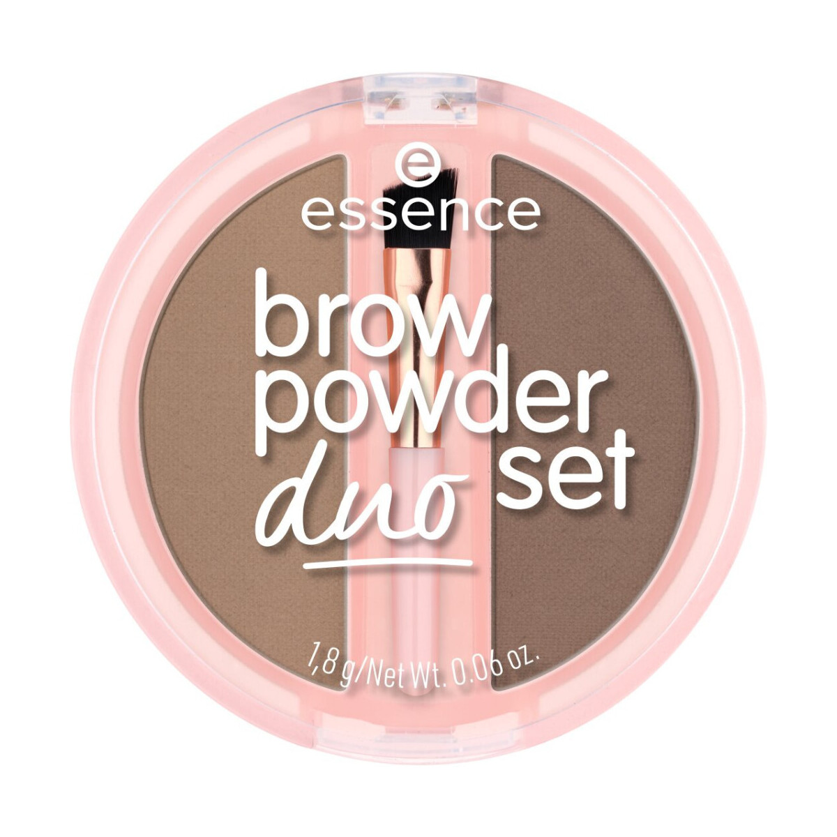 Lepota Ženske Ličila za obrvi Essence Augenbrauenpuder Duo-Set - 01 Light Bež