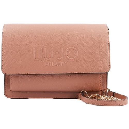 Torbice Ženske Torbe Liu Jo M CROSSBODY Kostanjeva