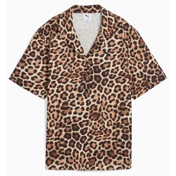 Puma LEO LUXE RELAXED AOP SHIRT