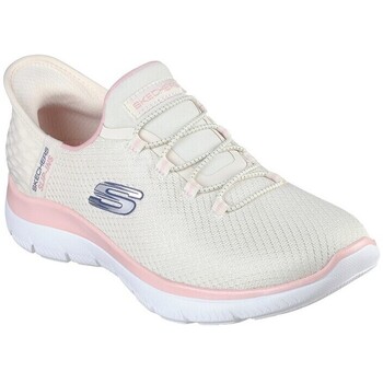 Čevlji  Ženske Modne superge Skechers SUMMITS Bež