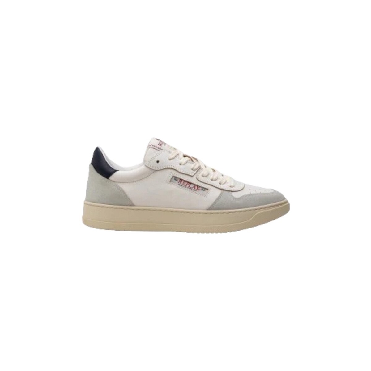 Čevlji  Ženske Čevlji Derby Replay RELOAD SOFT M 0041-OFF WHITE Blanc Bela