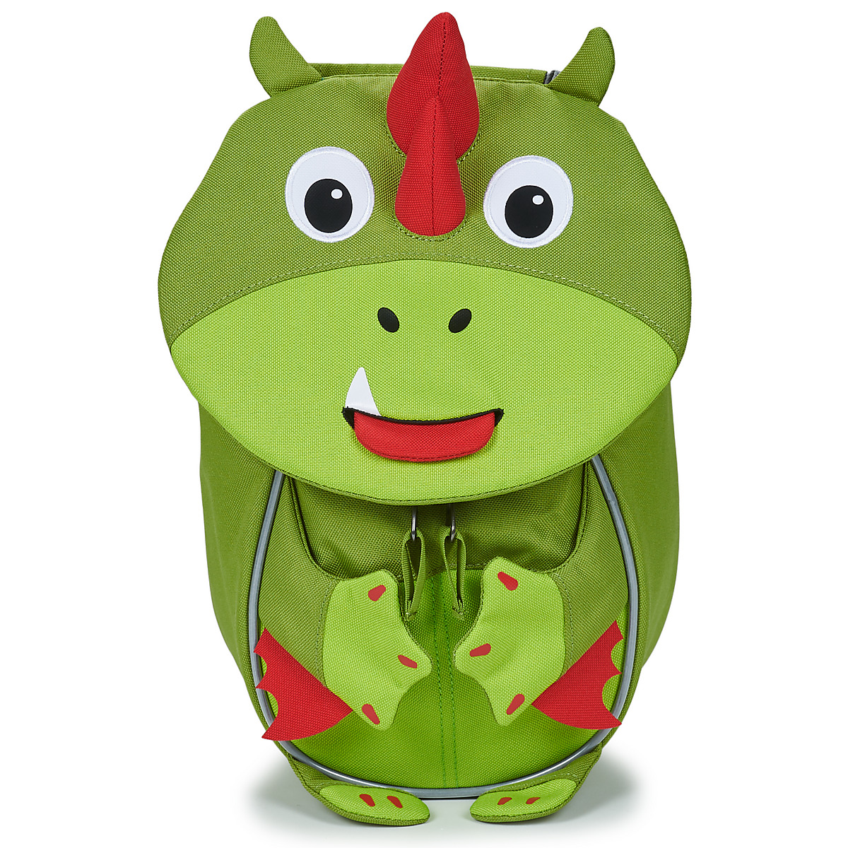 Torbice Otroci Nahrbtniki Affenzahn DRAGON SMALL FRIEND Zelena