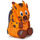 Torbice Otroci Nahrbtniki Affenzahn GIRAFFE LARGE FRIEND Oranžna