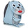 Torbice Otroci Nahrbtniki Affenzahn SEAL SMALL FRIEND Modra