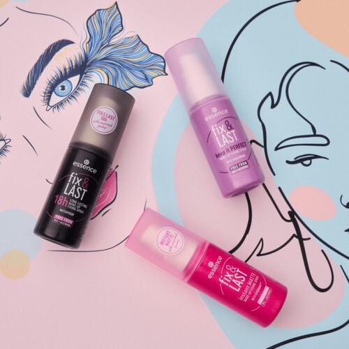 Essence Fix & Last Instant Matte Make-up Fixierspray Drugo