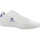 Čevlji  Moški Modne superge Le Coq Sportif COURTSET 2 Bela
