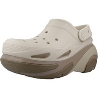 Čevlji  Ženske Cokli Crocs BUBBLE CRUSH CLOG U Bež