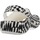 Čevlji  Ženske Cokli Crocs CLASSIC WARPED CHECKER CLOG Bela