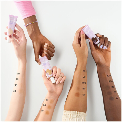 Essence Skin Tint Foundation - 140 Kostanjeva