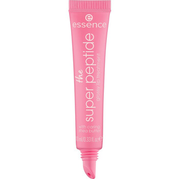 Lepota Ženske Nega & podlage za ustnice Essence The Super Peptide Glossy Lip Treatment Balsam - 02 Pink Rožnata