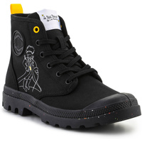 Čevlji  Visoke superge Palladium Pampa-Petit Prince 74449-008-M Black Črna