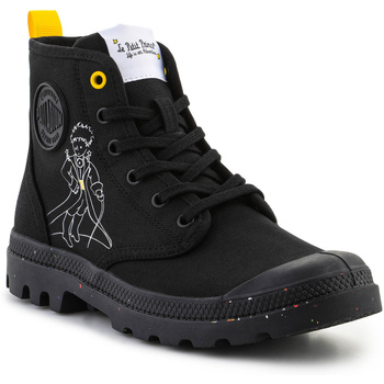 Čevlji  Visoke superge Palladium Pampa-Petit Prince 74449-008-M Black Črna