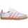 Čevlji  Ženske Čevlji Derby adidas Originals SAMBA OG W IG5932-FTWVHT/WONCLA Blanc Bela