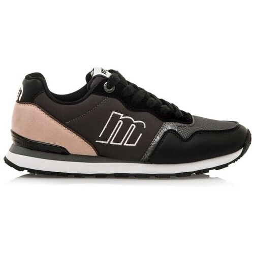 Čevlji  Ženske Nizke superge MTNG SNEAKERS  JOGGO CLASSIC Črna
