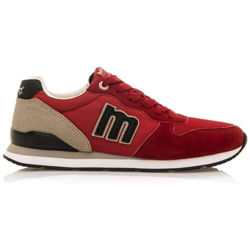 Čevlji  Moški Nizke superge MTNG SNEAKERS  84467 Rdeča