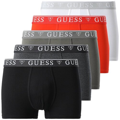 Spodnje perilo Moški Boksarice Guess U4YG16 K6YW1 Večbarvna
