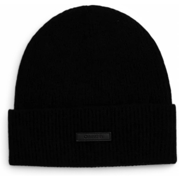 Tekstilni dodatki Moški Kape Calvin Klein Jeans BEANIE K50K512355 Črna