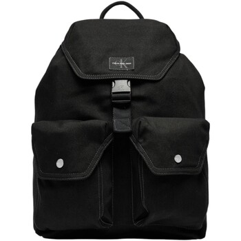 Torbice Moški Nahrbtniki Calvin Klein Jeans SPORT ESSENTIALS FLAP BP W K50K512576 Črna