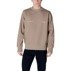Oblačila Moški Puloverji Calvin Klein Jeans CALVIN KLEIN 1978 CR J30J326877 Bež