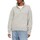 Oblačila Ženske Telovniki & Jope Calvin Klein Jeans TEXTURED HALF ZIP SW J20J224238 Siva