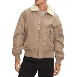 Oblačila Moški Jakne Calvin Klein Jeans AVIATOR SHERPA JACKE J30J326108 Bež