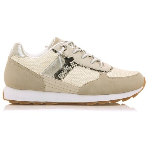 Čevlji  Ženske Nizke superge MTNG SNEAKERS  Joggo Sai Bež