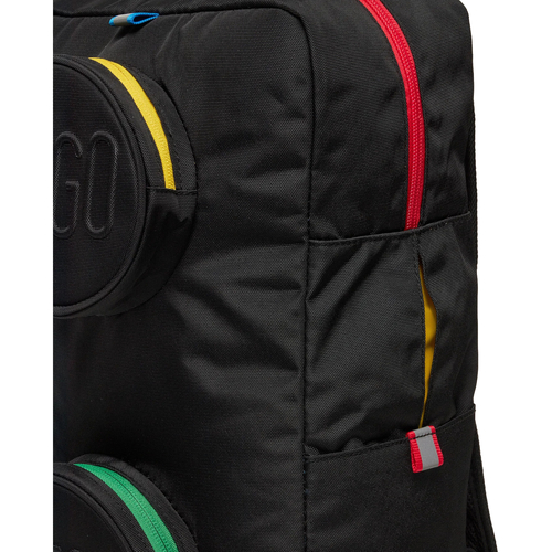 Lego Brick 1x2 Backpack Črna