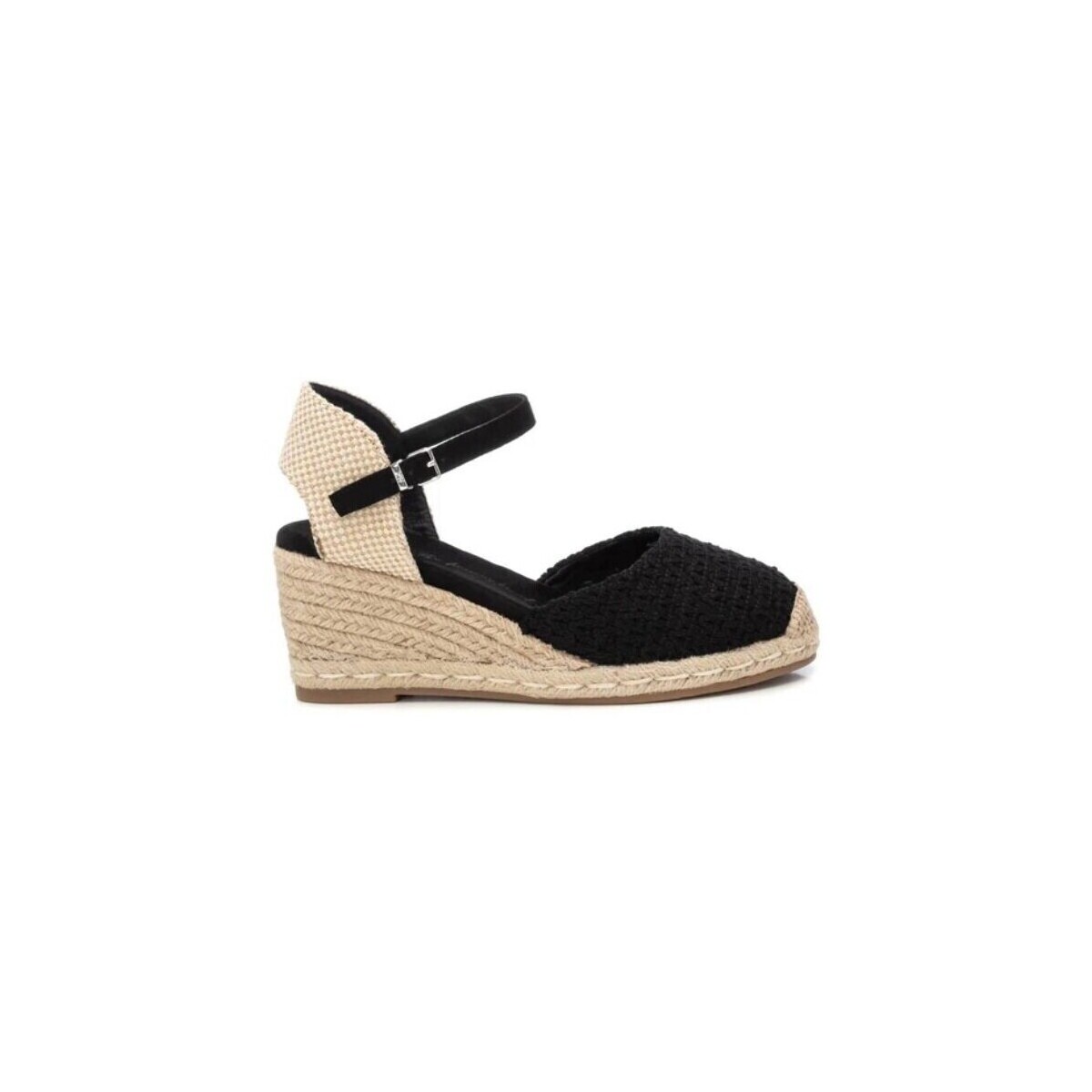 Čevlji  Ženske Espadrile Xti 143952 Črna