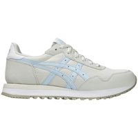 Čevlji  Ženske Modne superge Asics Tiger Runner II - Cream/Light Blue Siva