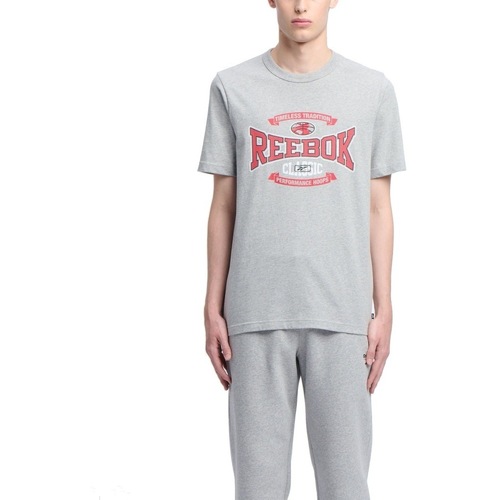 Oblačila Moški Majice & Polo majice Reebok Sport GS HS TRADITION TEE Siva