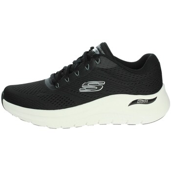 Čevlji  Moški Visoke superge Skechers 232700 Črna