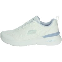 Čevlji  Ženske Visoke superge Skechers 150370 Bela