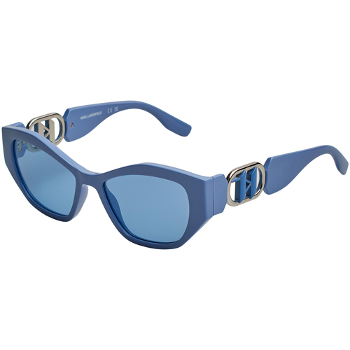 Ure & Nakit Ženske Sončna očala Karl Lagerfeld KL6086S-450 Modra