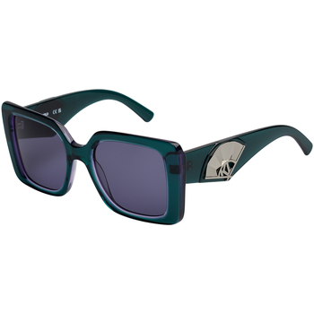 Ure & Nakit Ženske Sončna očala Karl Lagerfeld KL6126S-427 Zelena