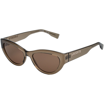 Ure & Nakit Ženske Sončna očala Lacoste L6013S-210 Kostanjeva