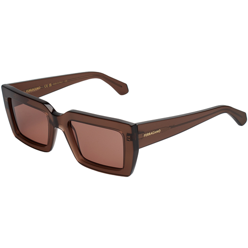 Ure & Nakit Ženske Sončna očala Salvatore Ferragamo SF1108S-232 Kostanjeva
